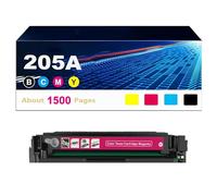 Cartuccia di toner ad alta capacità 205A, compatibile con HP 205A CF530A, compatibile con le stampanti multifunzione HP Color Laserjet Pro M154a M154nw,M