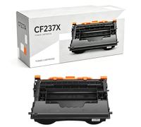 Cartuccia di toner CF237A per HP LaserJet Enterprise M607dn 607n 608n 608x 608dn 609dn 609x Flow MFP M631h 632z 633z M632h 631dn 631z 632fht 633fh ,Black-CF237X