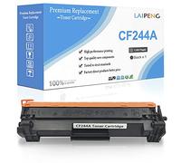 Cartuccia di Toner Compatibile 44A CF244A Nero Capacità Standard 1000 Pagine Per Stampanti HP Laserjet Pro M15a M15w MFP M28a MFP M28w (Nero x 1