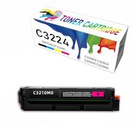 Cartuccia di toner compatibile C3224 di ricambio C3210K0 C3210C0 C3210Y0 C3210M0 senza chip per stampante Lexmark C3224 C3326 C3426 MC3224 MC3326 MC3426 C3326dw, facile da installare,Magenta-1Pack