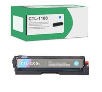 Cartuccia Di Toner Compatibile Con La Sostituzione Della Cartuccia PANTUM CTL-1100, Toner Ad Alta Resa Compatibile Con Le Stampanti CP1100DW CM1100DN CM1100DW CP1100DN CM1100ADN,Cyan-1 Set