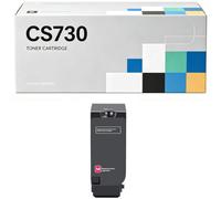 Cartuccia Di Toner Compatibile CS730, Ricambio Per Lexmark C4342 C4352 CS730de CS735de CX730de CX735adse CX737adzse CX737adzse (Con Chip),M