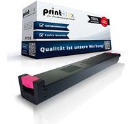 Cartuccia di toner compatibile magenta MX 27 Gtma 15.000 pagine per Sharp Sharp MX2300 N MX2700 N MX3500 N MX3500 Series MX3501 MX4500 N MX4500 Series MX4501 N MX27 MX 27 GT ma MX27GTMA rosso