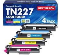Cartuccia di toner compatibile per Brother TN247 Nero