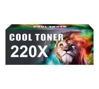 Cartuccia di toner compatibile per HP 220X Nero