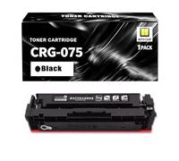 Cartuccia di toner CRG-075 replacement per Canon - Alta resa pagine - Standard e alta capacità - Set 4 colori o singolo - Per imageCLASS LBP646Cdw LBP647Cdw MF662Cdw MF663Cdw MF664Cdw MF665Cdw,BK-High