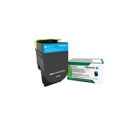 Cartuccia di toner cyan a lunga durata Lexmark 71B2HC0, programma di reso