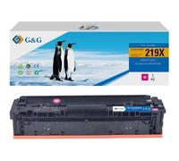 Cartuccia di Toner G&G Compatibile HP 219X Magenta 2500 Pagine