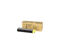 Cartuccia di toner generica compatibile Kyocera TK 520Y gialla per FS-C5015N - Resa 4000 pagine