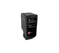 Cartuccia di toner LEXMARK LCCP, LRP - Originale - Magenta