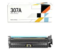 Cartuccia Di Toner Nero Di Ricambio Ce740a 307a, Compatibile Con Ce740a Ce741a Ce742a Ce743a, Per Stampante Hp Color Laserjet Cp5225 Cp5225n Cp5225dn (Con Chip),Y