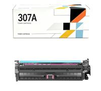 Cartuccia Di Toner Nero Di Ricambio Ce740a 307a, Compatibile Con Ce740a Ce741a Ce742a Ce743a, Per Stampante Hp Color Laserjet Cp5225 Cp5225n Cp5225dn (Con Chip),M