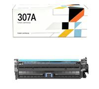 Cartuccia Di Toner Nero Di Ricambio Ce740a 307a, Compatibile Con Ce740a Ce741a Ce742a Ce743a, Per Stampante Hp Color Laserjet Cp5225 Cp5225n Cp5225dn (Con Chip),C