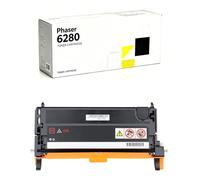 Cartuccia di toner Phaser 6280 compatibile per stampanti Xerox Phaser 6280 6280DN 6280N 6280YN, cartuccia di toner 106R01400 106R01401 106R01402 106R01403 ,M