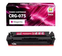 Cartuccia di toner sostitutiva CRG-075 compatibile con Canon - Alta resa pagine - Nero standard e alta capacità - Per stampanti LBP646Cdw LBP647Cdw imageCLASS,M-Standard
