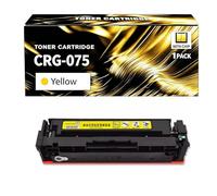 Cartuccia di toner standard e alta capacità CRG-075 replacement per Canon - Alta resa pagine - Set 4 colori o singolo - Per LBP646Cdw LBP647Cdw MF662Cdw MF663Cdw MF664Cdw MF665Cdw,Y-High capacity