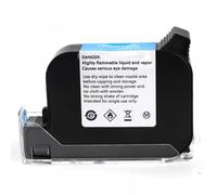 Cartuccia d'inchiostro 2588 12,7 mm TIJ Inchiostro non crittografato ad asciugatura rapida Nero Rosso Blu Compatibile con stampante a getto d'inchiostro portatile IQ800(1 white cartridges)