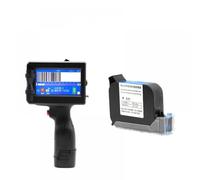 Cartuccia d'inchiostro 2588 JS12 42ML 12,7 mm Nero Rosso Blu Verde Asciugatura rapida Altezza di stampa Universale Compatibile con stampante a getto d'inchiostro portatile(12.7mm-1ink 1Printer)