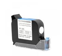 Cartuccia d'inchiostro 2588 JS12 42ML 12,7 mm Nero Rosso Blu Verde Asciugatura rapida Altezza di stampa Universale Compatibile con stampante a getto d'inchiostro portatile(12.7mm-White)