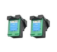 Cartuccia d'inchiostro 338XL 343XL for 338 343 XL PSC 1510 1513 2355 Photosmart C3100 C3110 C3150 Deskjet 460c 5740 5745 6520 654(COLOR(2PC))