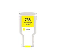 Cartuccia d'inchiostro 738, compatibile con HP