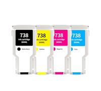 Cartuccia d'inchiostro 738, compatibile con HP