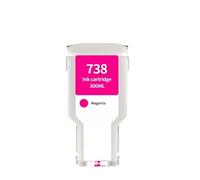 Cartuccia d'inchiostro 738, compatibile con HP