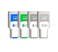 Cartuccia d'inchiostro 747 da 300 ml, compatibile for HP