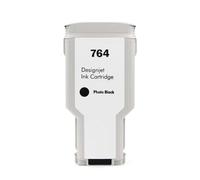 Cartuccia d'inchiostro 764 da 300 ml con inchiostro pieno compatibile con i modelli di stampante Designjet T3500 per il numero di parte C1Q13A C1Q14A C1Q15A C1Q16A C1Q17A C1Q18A(1PC 300ML-PBK)