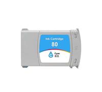 Cartuccia d'inchiostro 80, compatibile for HP