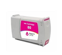 Cartuccia d'inchiostro 80, compatibile for HP