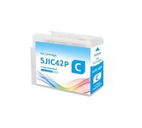Cartuccia d'inchiostro 80ML versione EU NA SJIC42P SJIC41P compatibile for stampante for etichette a getto d'inchiostro EPSON Color Works CW-C4000e C4000 4000U(EU. SJIC42-C)