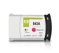 Cartuccia d'inchiostro 843A da 400 ml, compatibile for HP