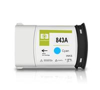 Cartuccia d'inchiostro 843A da 400 ml, compatibile for HP