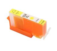 Cartuccia d'inchiostro 924E 924XL 924 compatibile for stampante Off-ceJet Pro 8135e 8134e 8132e 8122e 8124e 8125e 8120e 8130e CMY BK(1 Yellow)