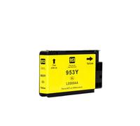 Cartuccia d'inchiostro 953XL compatibile 953 for XL for Pri-ter Offi-eJet Pro 7720 7730 7740 8210 8218 Nero CMYK(Yellow)