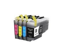 Cartuccia d'inchiostro a colori 424 compatibile con i materiali di consumo per stampante DCP-J1200DW DCP-J1200W DCP-J1200WE per il codice articolo LC424(Black)