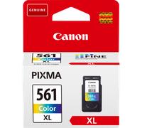 Cartuccia d'inchiostro a colori a resa elevata Canon CL-561XL