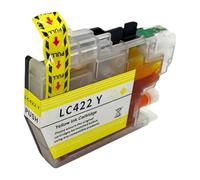 Cartuccia d'inchiostro a getto d'inchiostro LC422 LC422XL compatibile con la stampante B-rother MFC-J5340DW J5345DW J5740DW J6540DW J6940DW(LC422 Y 1PC)