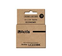Cartuccia d'inchiostro - ACTIS - KB-223BK - Compatibile Brother LC223BK - Nero - 16 ml