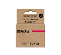 Cartuccia d'inchiostro - ACTIS - KB-223M - Compatibile Brother LC223M - Colore Magenta - 10 ml