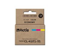 Cartuccia d'inchiostro ACTIS KC-41R per stampante Canon CL-41/CL-51 - Multicolore - 18 ml