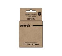 Cartuccia d'inchiostro - ACTIS - KC-570BK - Nero - Standard - 22 ML