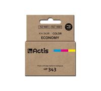 Cartuccia d'inchiostro - Actis - KH-343R - Sostituzione HP 343 - 21 ml - Colore