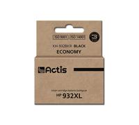 Cartuccia d'inchiostro - ACTIS - KH-932BKR - Compatibile HP 932XL - Nero - 30 ML - Resa Standard