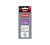 Cartuccia d'inchiostro - Activejet - AB-5000C - Ciano - Alto rendimento (XL) - Compatibile con diversi marchi