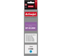 Cartuccia d'inchiostro Activejet AB-D100C Ciano Alta Capacità XL