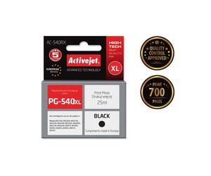 Cartuccia d'inchiostro ActiveJet AC-540RX - Nero - Compatibile con Canon PIXMA - 25 ml