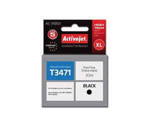 Cartuccia d'inchiostro - ACTIVEJET - AE-34BNX - Nero - Compatibile - Rendimento elevato (XL)