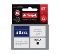 Cartuccia d'inchiostro - ACTIVEJET - HP 303XL T6N04AE - Nero - 20 ml - Compatibile generico